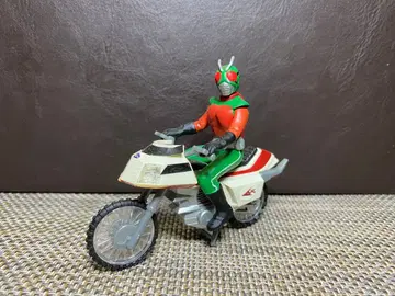 가면라이더 피규어 바이크 세트 약 10cm