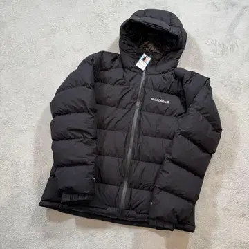 몽벨 다운 자켓 1101639 블랙 800 필 고어텍스