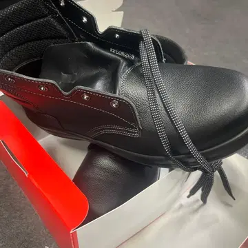 Simon SS22 블랙 워크 부츠 27.5 EEE