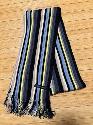 Knitting Inn 스트라이프 머플러