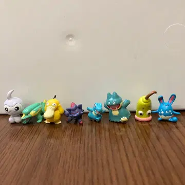 포켓몬 미니 피규어 8개 세트