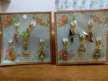 모크 로즈 가든 메탈 참 세트 포켓몬 센터 한정품