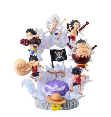 원피스 월드 컬렉터블 피규어 PREMIUM-몽키 D 루피