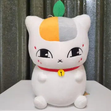 냥코 선생님 봉제 인형 커다란 앉은 봉제 인형 택 포함 미사용 새상품