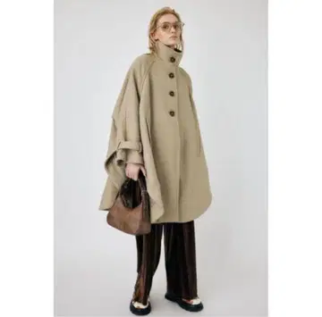 마우지 moussy 케이프 코트