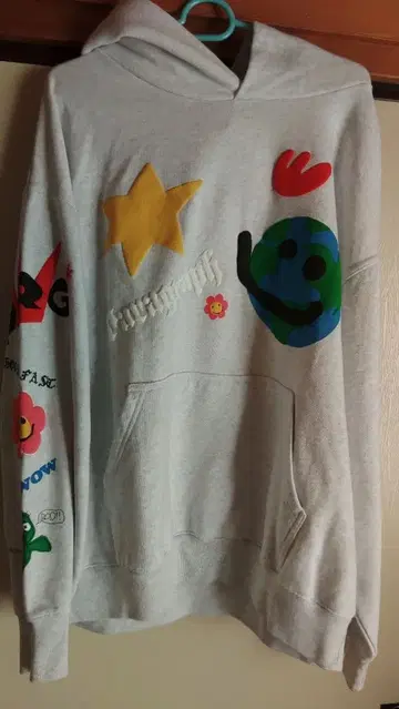 패러그래프 시끌벅적 후드티 프리 사이즈