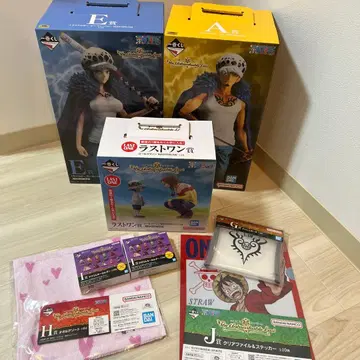 원피스 트라팔가 로 코라손 피규어 제일복권 덤 포함