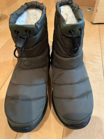 phiten 충전솜 부츠 올리브 그린