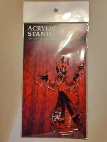 해즈빈 호텔 알래스터 아크릴 Alastor