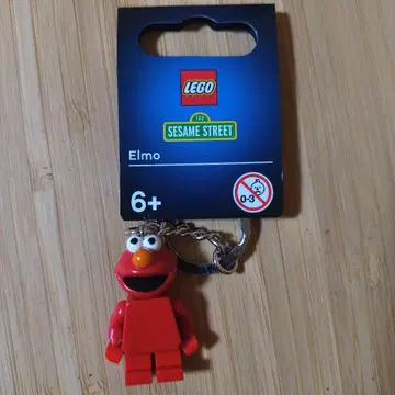 LEGO 레고 세서미 스트리트 엘모 키링