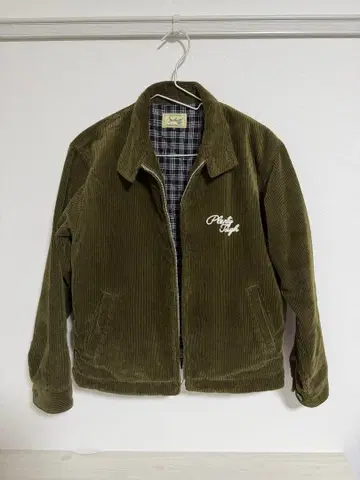 SCHOTT CORDUROY DRIZZLER JACKET
