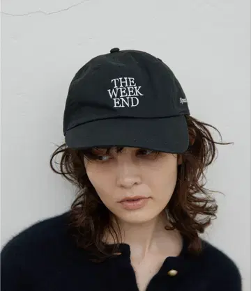 개럴개런트 gallardagalante 캡 블랙