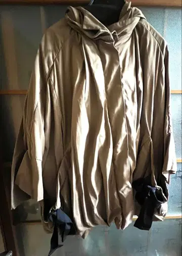 새상품급 BEARDSLEY 벌룬 블루종 다운 라이너 포함