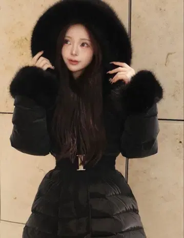 Darich 레이디 미디 다운 코트 M 2025