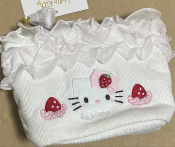 딸기 휘핑 케이크 디자인 시리즈 * 파우치 키티