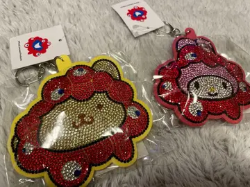 [ 박람회장 한정판 ] 산리오 미야쿠미야쿠 키링 큐빅