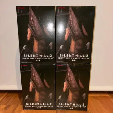 사일런트 힐 2 레드 피라미드 싱 피규어 4개