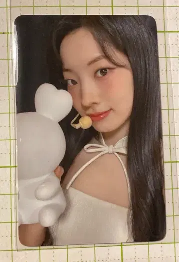 TWICE 실리콘 라이트 트레이딩 카드 다현