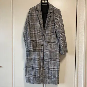 체스터 코트 체크 무늬