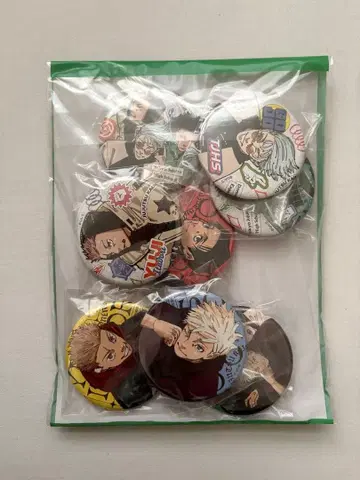 주술회전 캔뱃지 점프GIGA 2024 SUMMER 전원 응모자 서비스