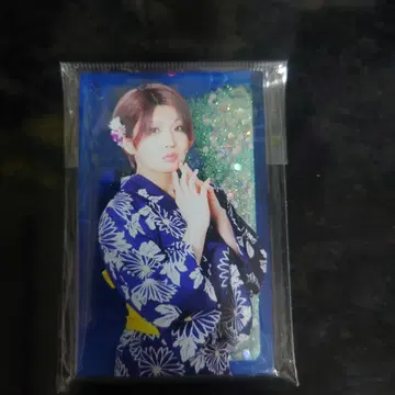 [ 미개봉 ] 안노 사오리 오일인 아크링 키링 유카타 2025