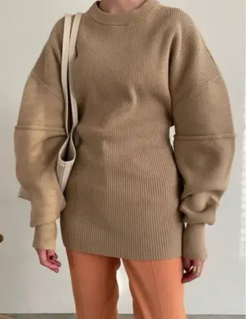 CLANE 3WAY ARRANGE SEPARATE KNIT TOPS