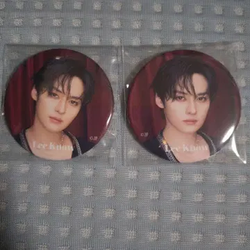 StrayKids 스키즈 리노 캔 배지 2종 세트