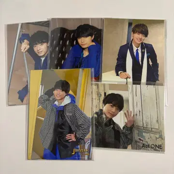 사쿠마 류토 사진 세트 5점 세트