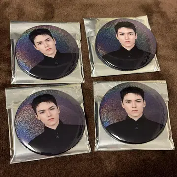 SEVENTEEN 버논 NEW 캔뱃지 4개