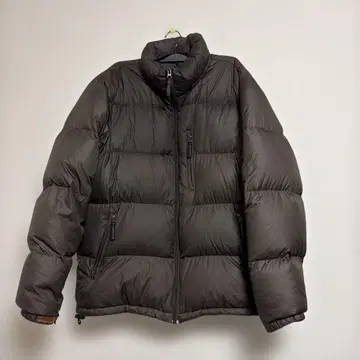 CONVERSE 다운 자켓 L 사이즈 다크 브라운