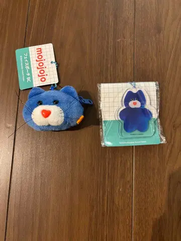 mojojojo 페이스 파우치 & 아크릴 키링