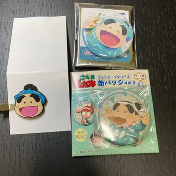 신베에 캔뱃지 (미개봉 있음)