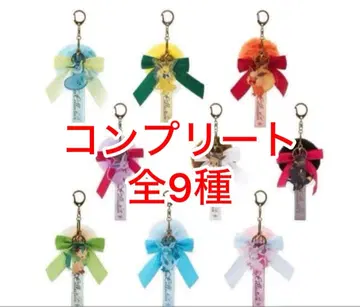 포켓몬 키링 이브이 컬렉션 이브이 컴플리트 전 9종