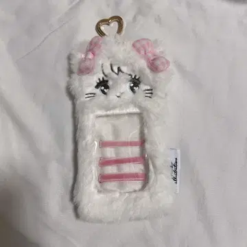 mikko 무스 복슬복슬 사진 키링