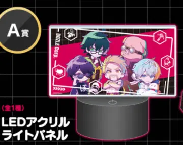 도즐사 DMM 스크래치 복권 NEO-CHARA LED 아크릴 라이트