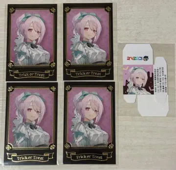 니지산지 시이나 유이카 카드