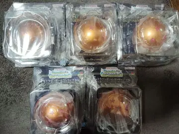 제일복권 드래곤볼 F상 드래곤볼 스트랩 5개 세트