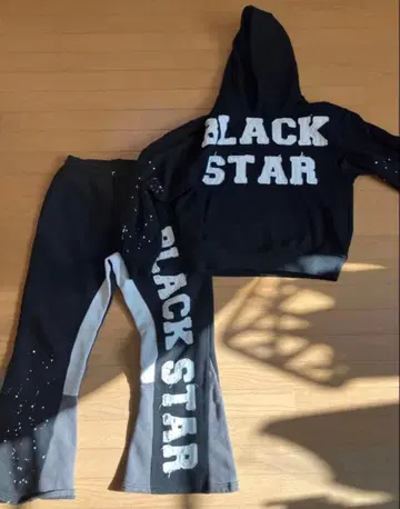 black star 셋업