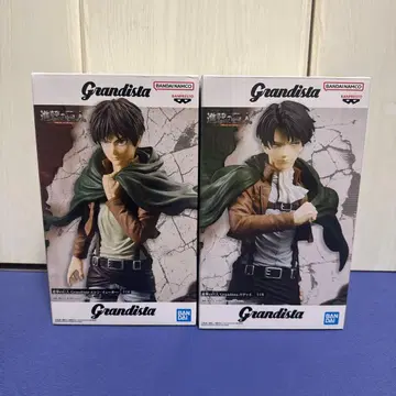 Grandista 진격의 거인 프라이스 미개봉 새상품 리바이 엘렌 세트