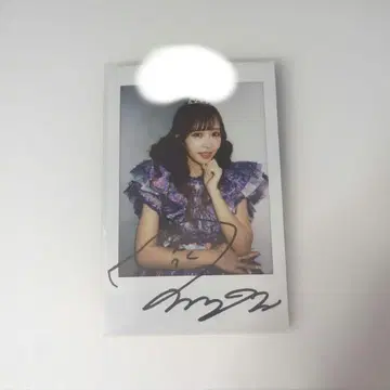 fruit zipper 나카가와 루카 온라인 이벤트 폴라로이드