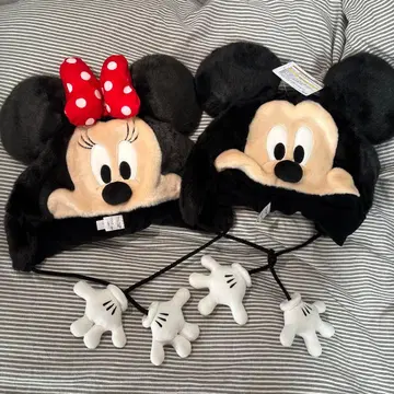 팬캡 미키 미니 세트 모자 디즈니