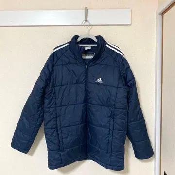 아디다스 네이비 다운 L 사이즈