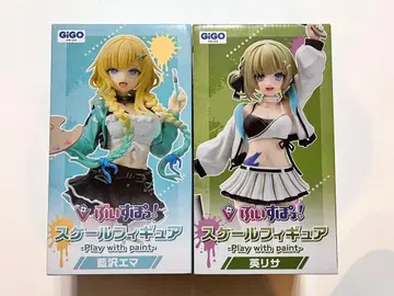 부이스포! GIGO 한정판 스케일 피규어 아이자와 에마 에이 리사
