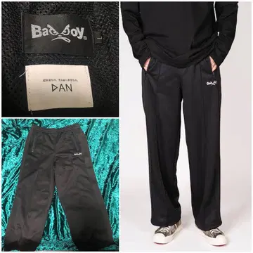 DAN x BAD BOY 별주 콜라보 와이드 트랙 팬츠