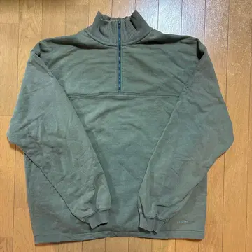 90s 파타고니아 눈 없는 택 하프 지퍼 트레이닝복 올리브 mars