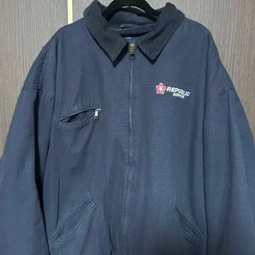 REPUBLIC 네이비 자켓 2XL