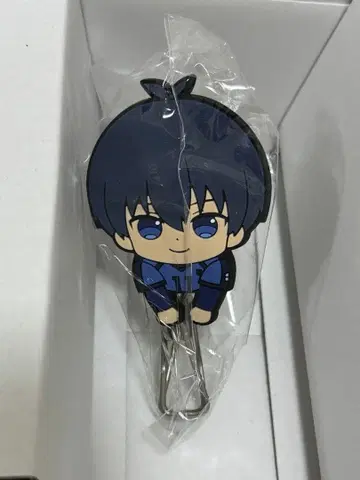 이사기 요이치 블루 록 세탁 클립