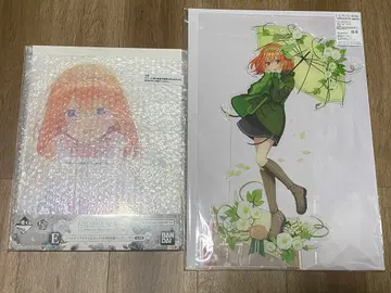 5등분의 신부 나카노 요츠하 아크릴 스탠드 제일복권 어패럴