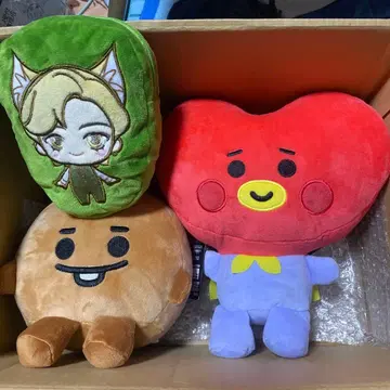 BT21 큰 봉제 인형