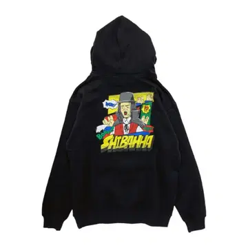 [ 미개봉 새상품 ] 시바흐 후드티 블랙 L 사이즈